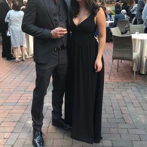 Lulus Black Maxi Dress